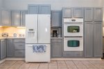 Refrigerator and Double Oven